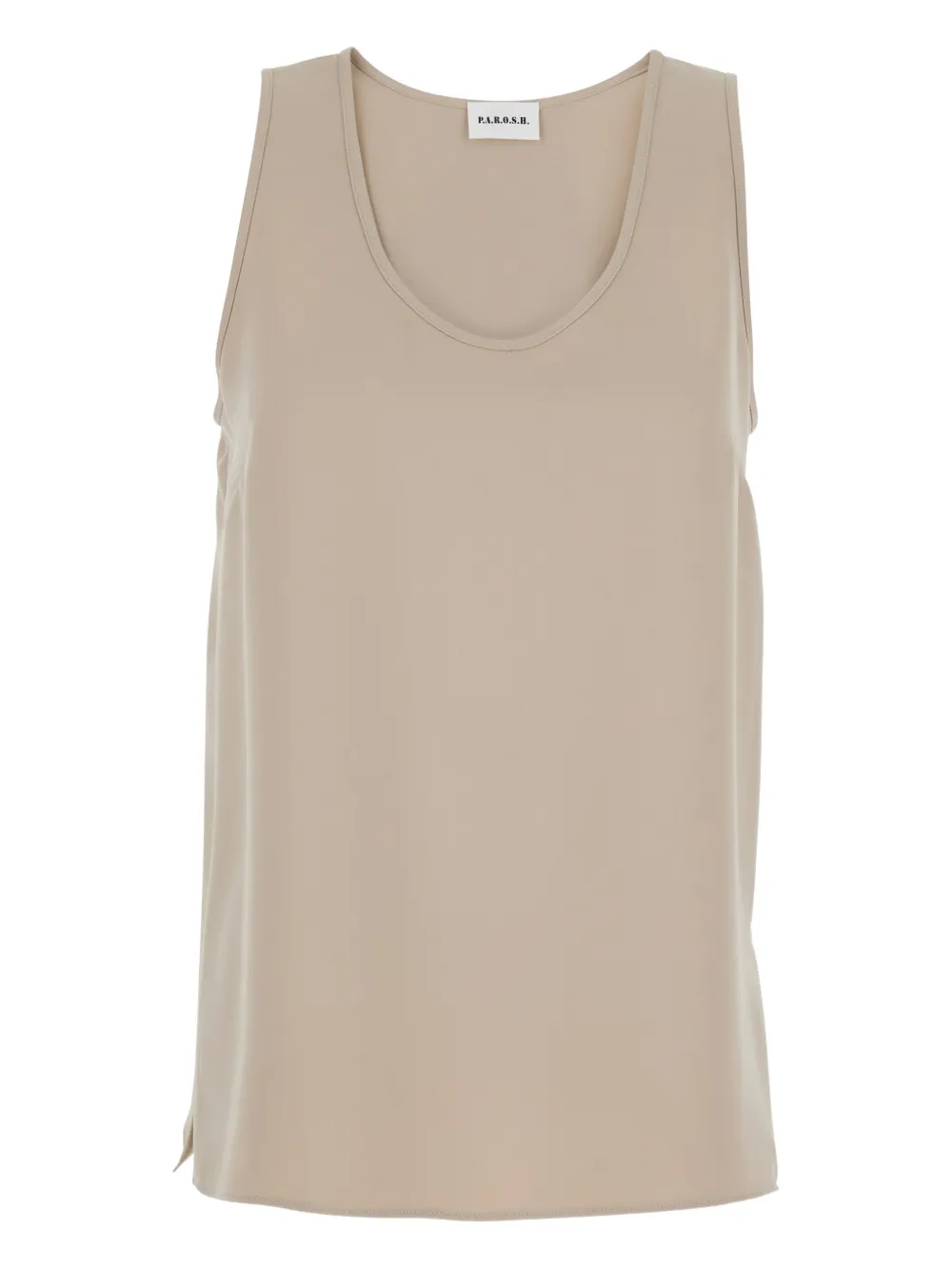 P.A.R.O.S.H. sleeveless top - Toni neutri