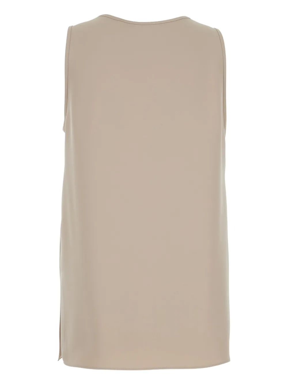  P.a.r.o.s.h. Sleeveless Top - Neutrals 