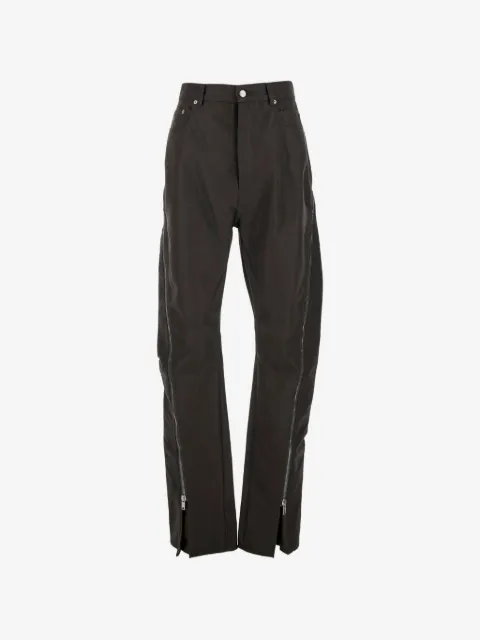 Rick Owens pantalones Temple Bolan Banana