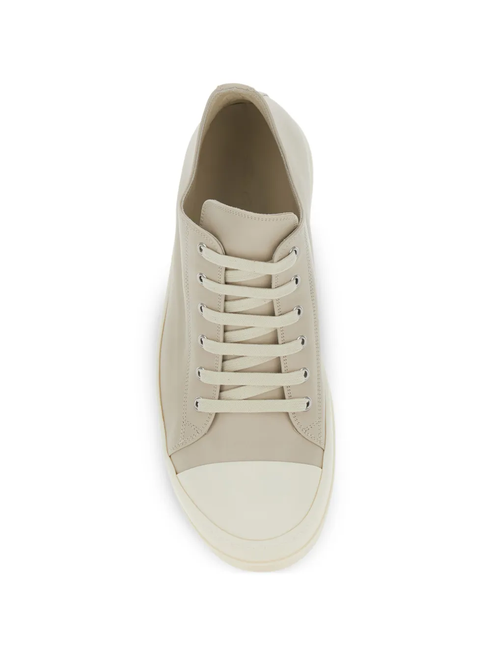 Rick Owens toe-cap sneakers Grijs