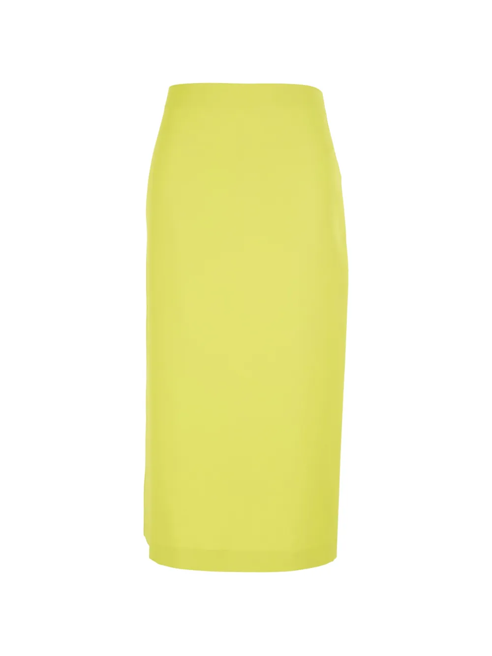 TWINSET zip-fastening skirt - Giallo