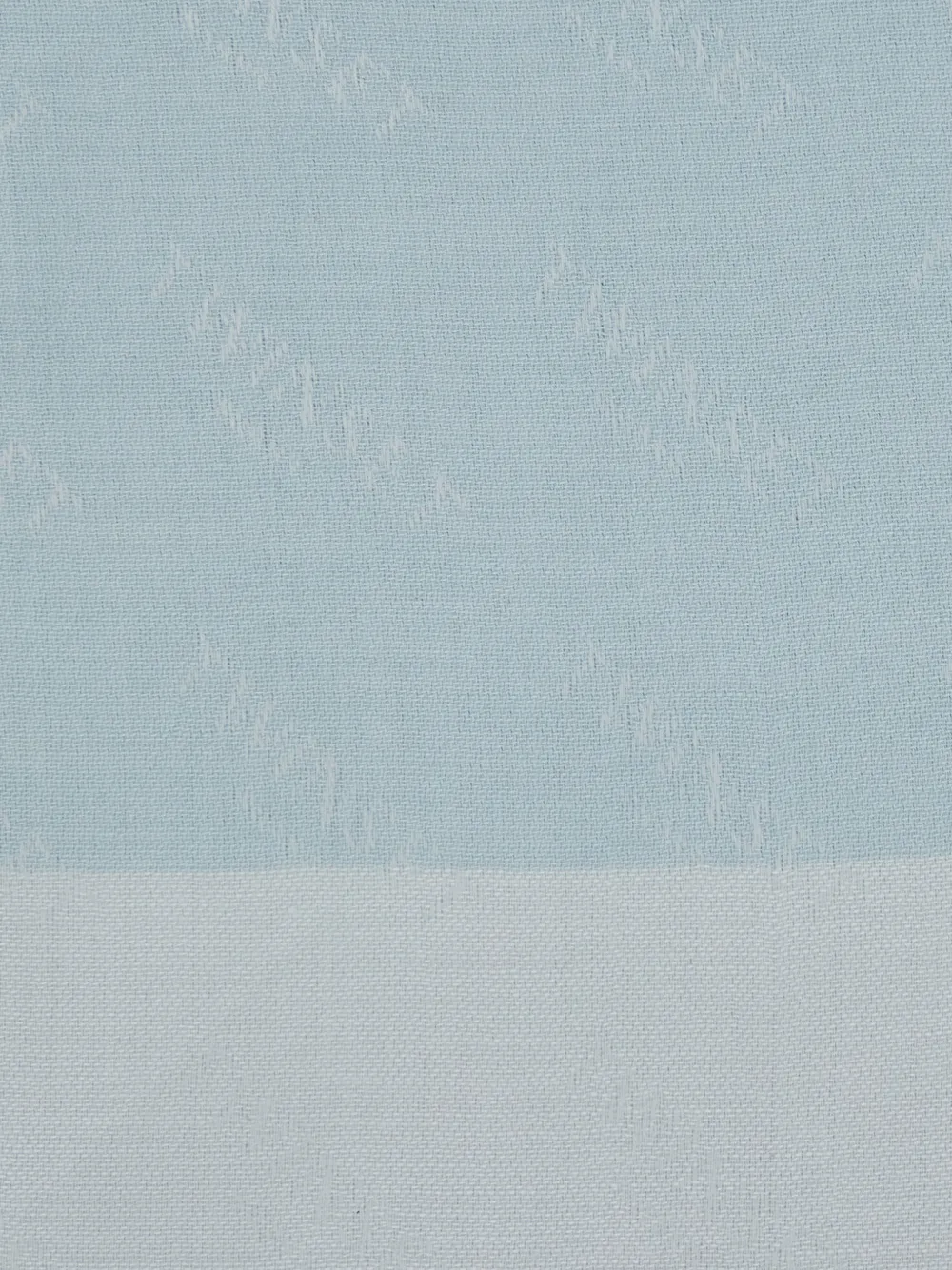  Twinset Frayed Scarf - Blue 