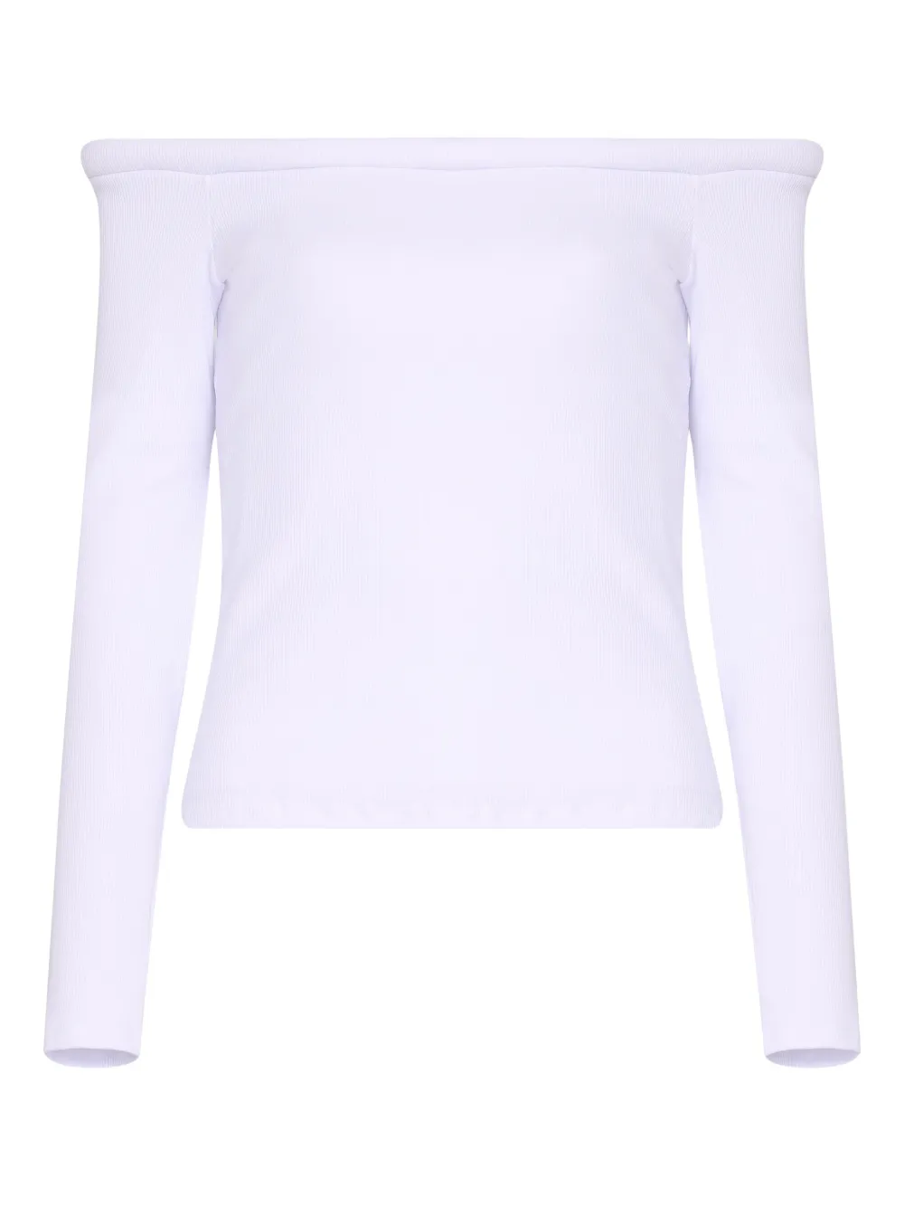 Gloria Coelho Top con spalle scoperte - Bianco