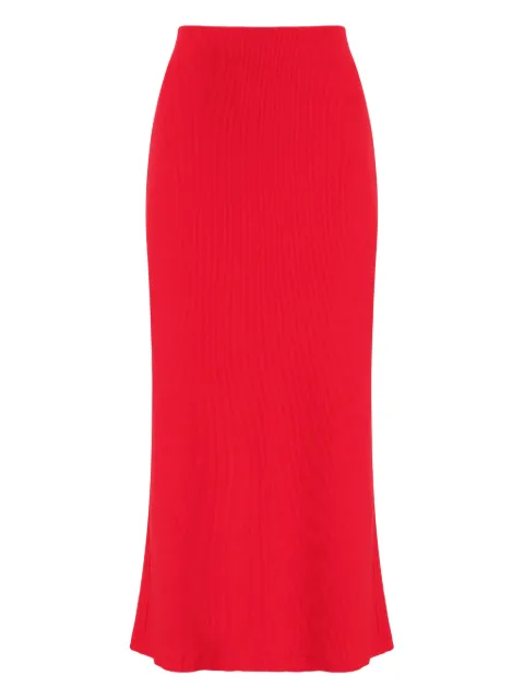 Gloria Coelho x Isabella Fiorentino split midi skirt