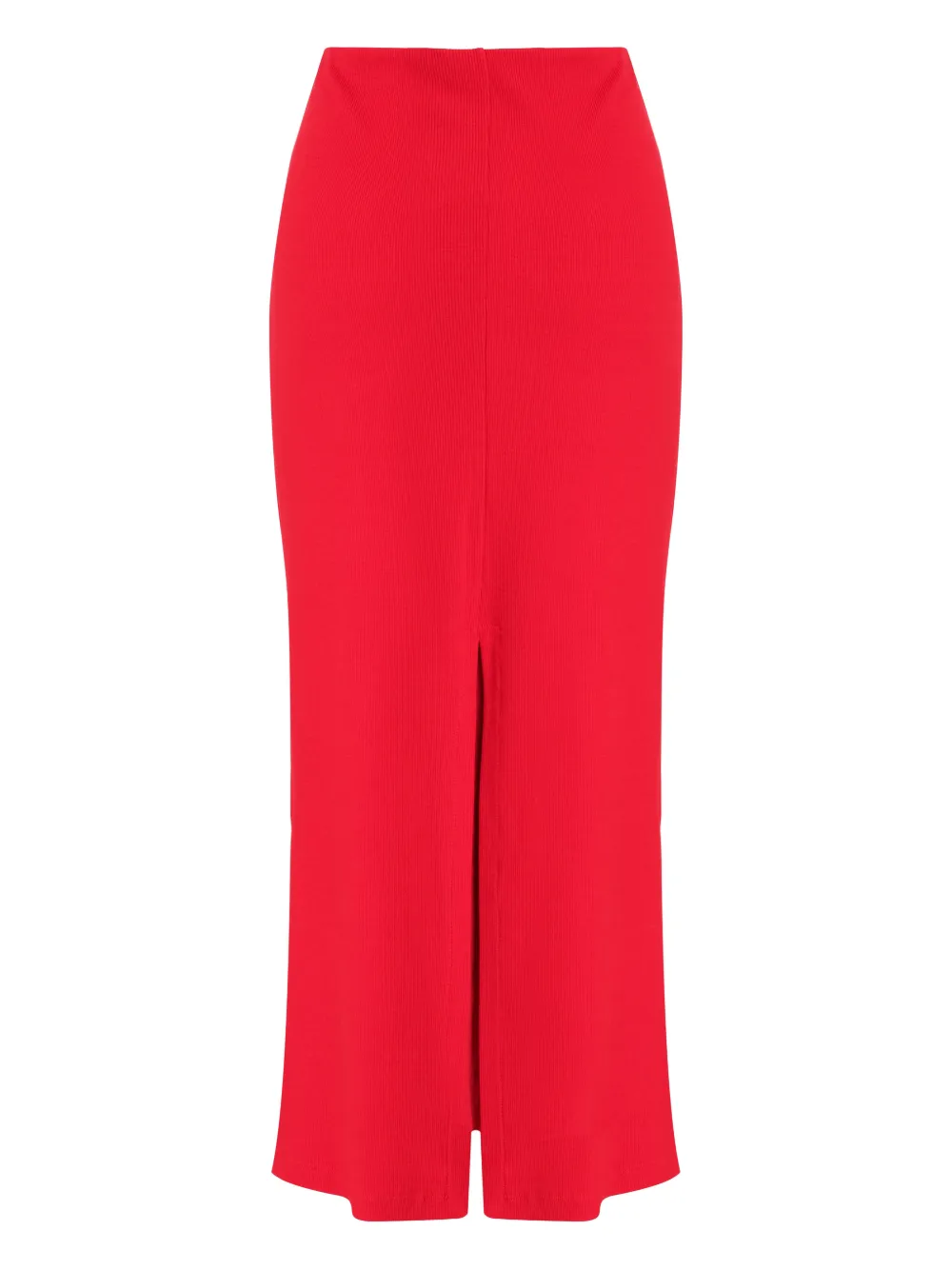 Gloria Coelho x Isabella Fiorentino midi-rok met split - Rood