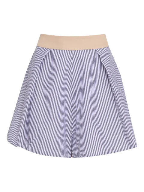 Gloria Coelho x Isabella Fiorentino striped shorts