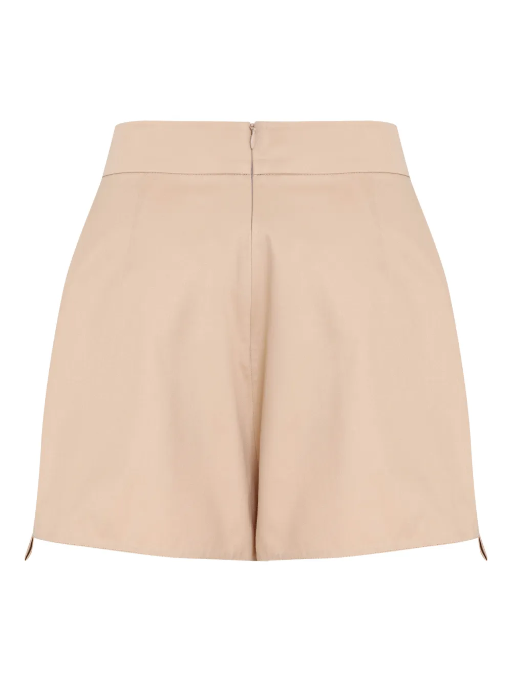 Gloria Coelho x Isabella Fiorentino gestreepte shorts - Blauw