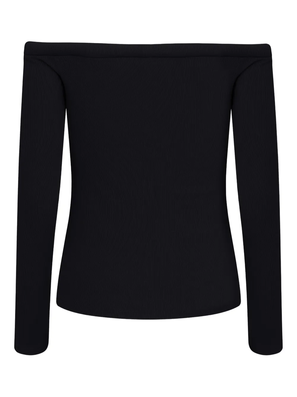 Gloria Coelho x Isabella Fiorentino asymetrische top - Zwart