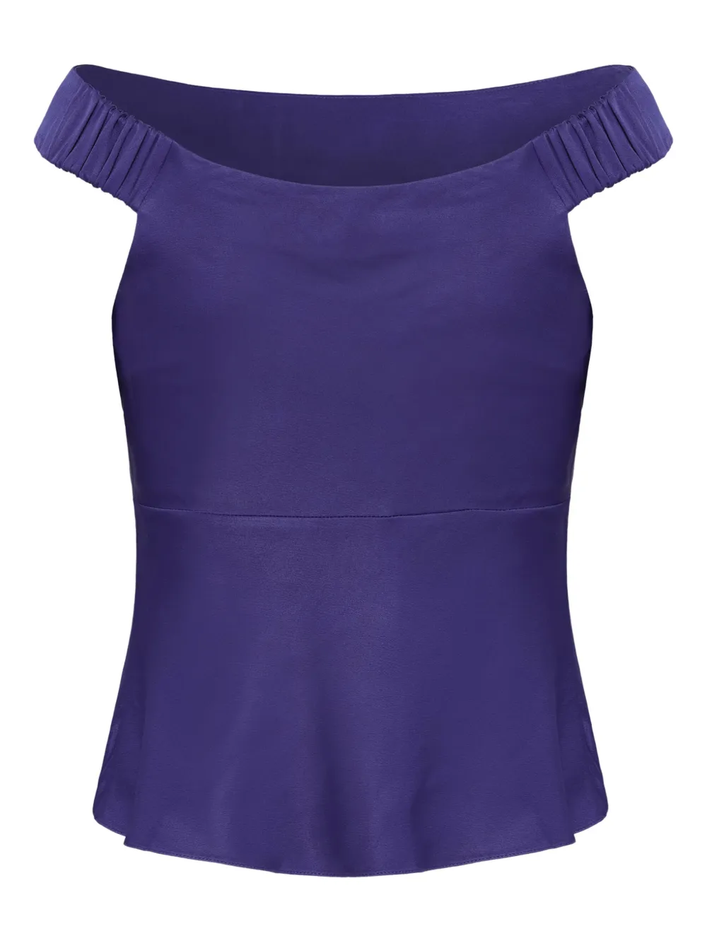 Gloria Coelho Blusa con ruches
