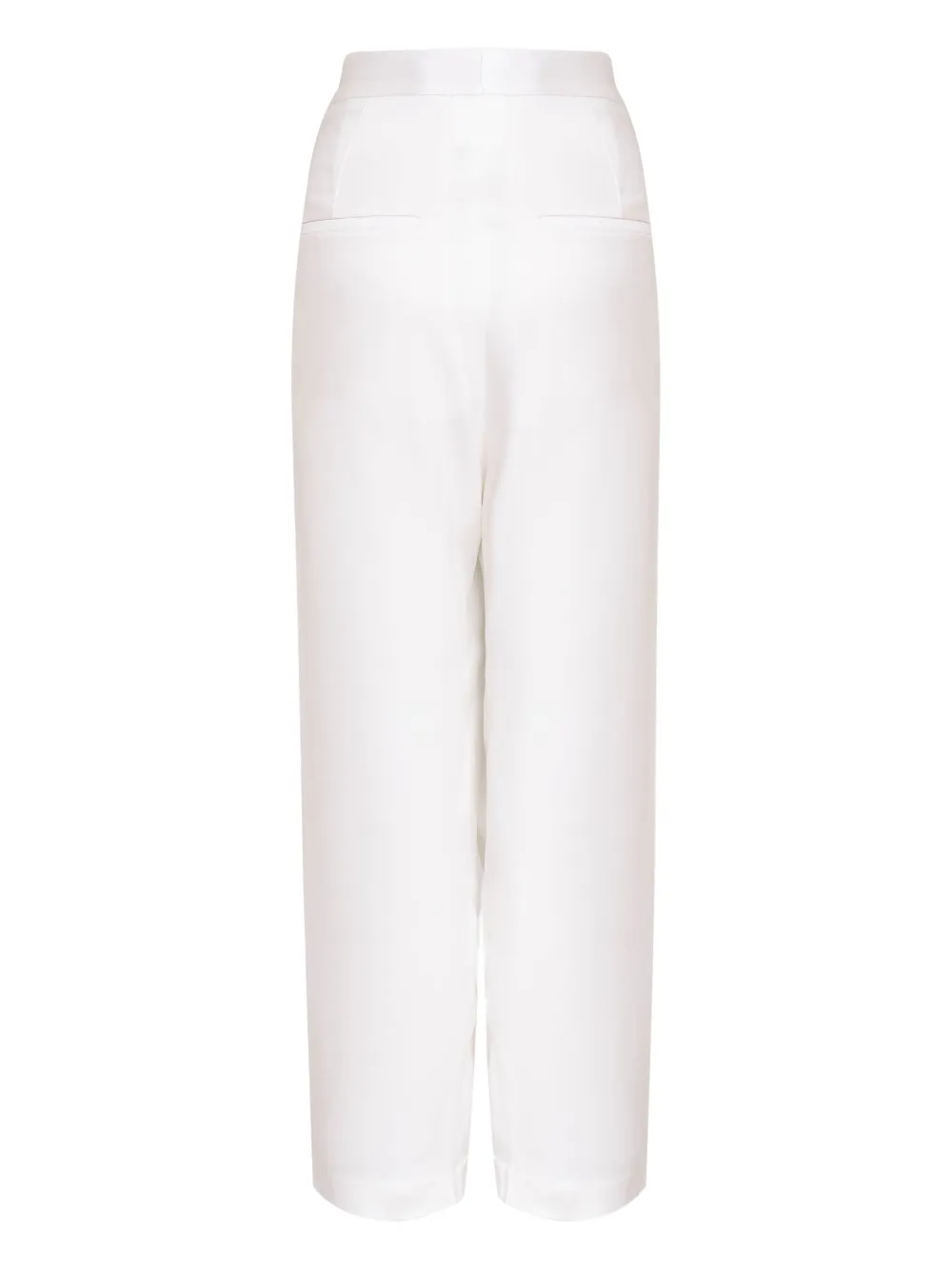 Gloria Coelho x Isabella Fiorentino broek met zak aan de achterkant - Wit