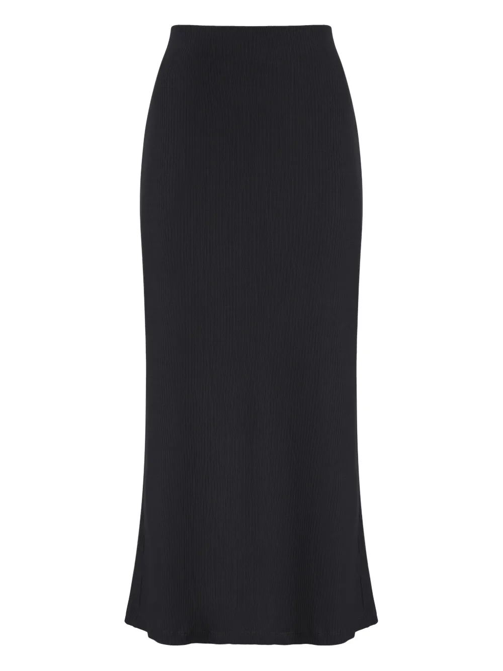 Gloria Coelho x Isabella Fiorentino Gonna midi con spacco - Nero