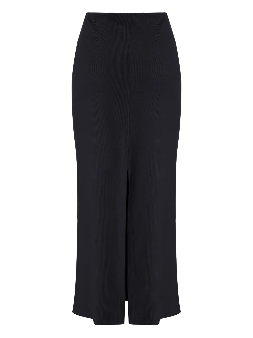 Gloria Coelho x Isabella Fiorentino midi-rok met split - Zwart