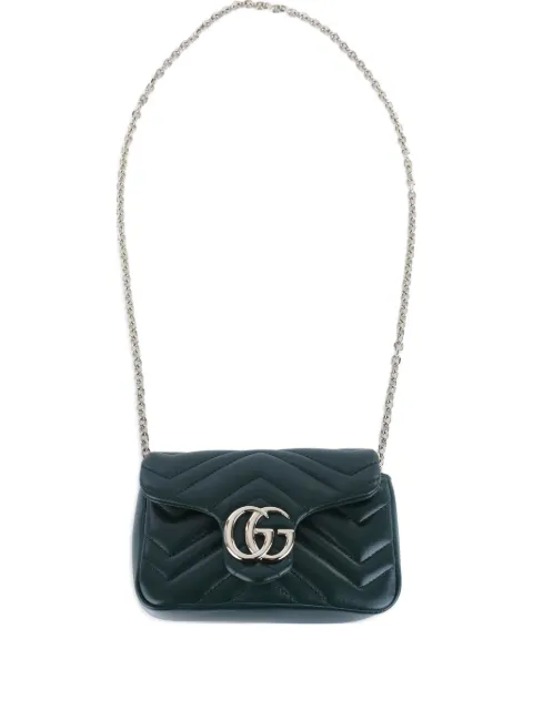 Gucci bolsa crossbody GG Marmont mini