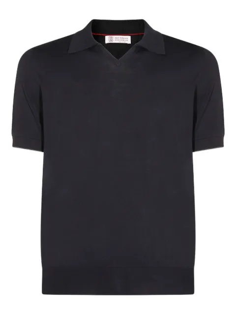 Brunello Cucinelli V领短袖上衣