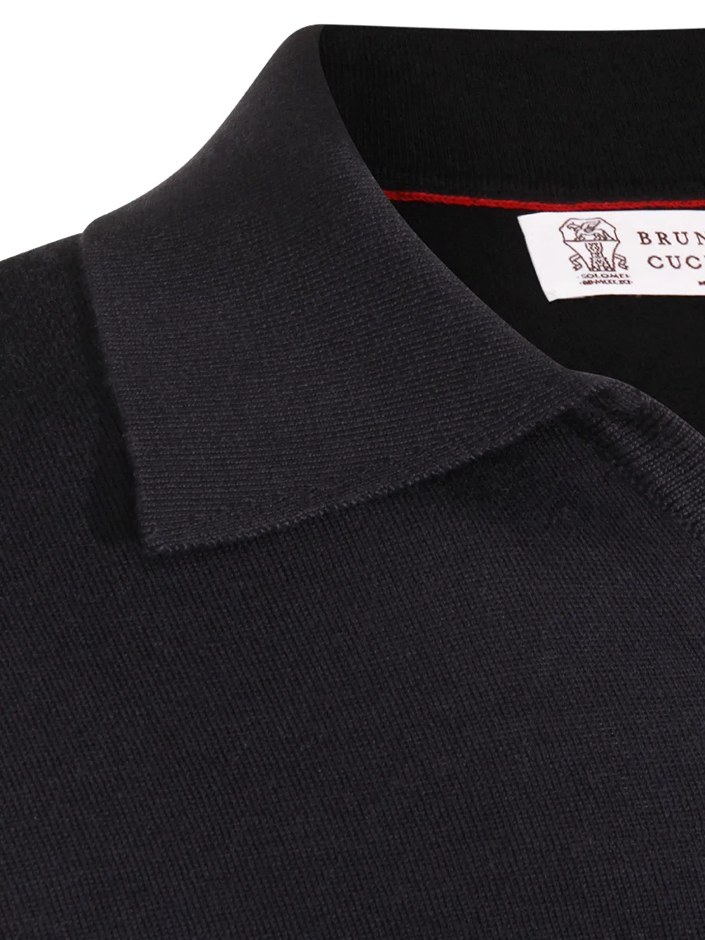 Brunello Cucinelli Top met V-hals en korte mouwen Blauw