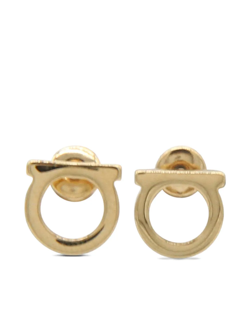 Ferragamo Gancini earrings - Oro