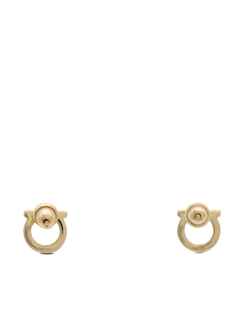 Ferragamo Gancini earrings - Goud