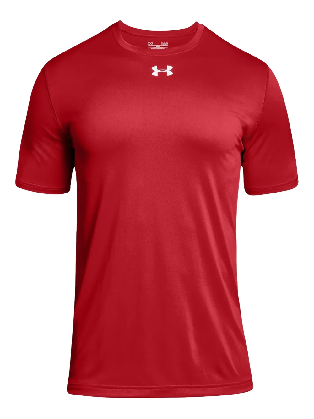 Under Armour short sleeve locker T-shirt - Rosso