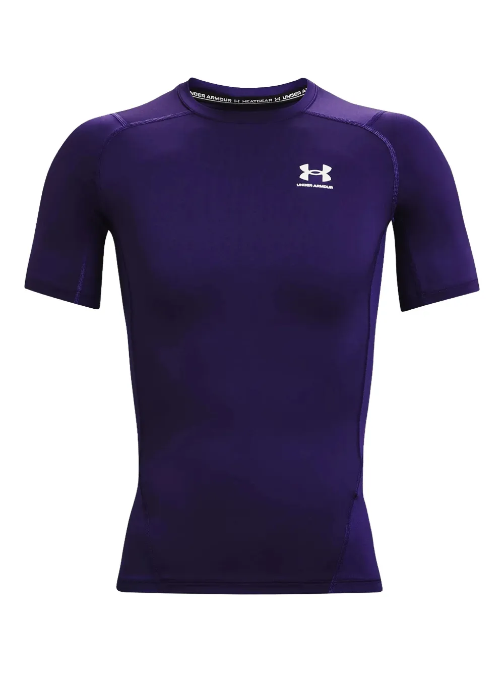 Under Armour Kompressions-T-Shirt - Violett