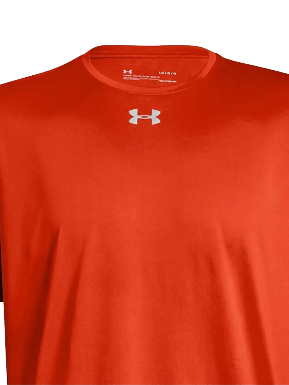 Under Armour short-sleeve T-shirt - Oranje