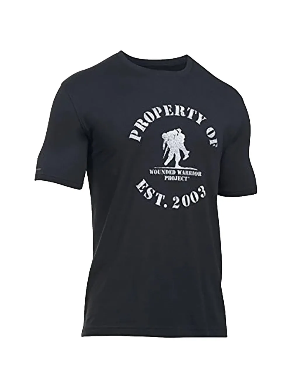 Under Armour graphic-print T-shirt - Nero