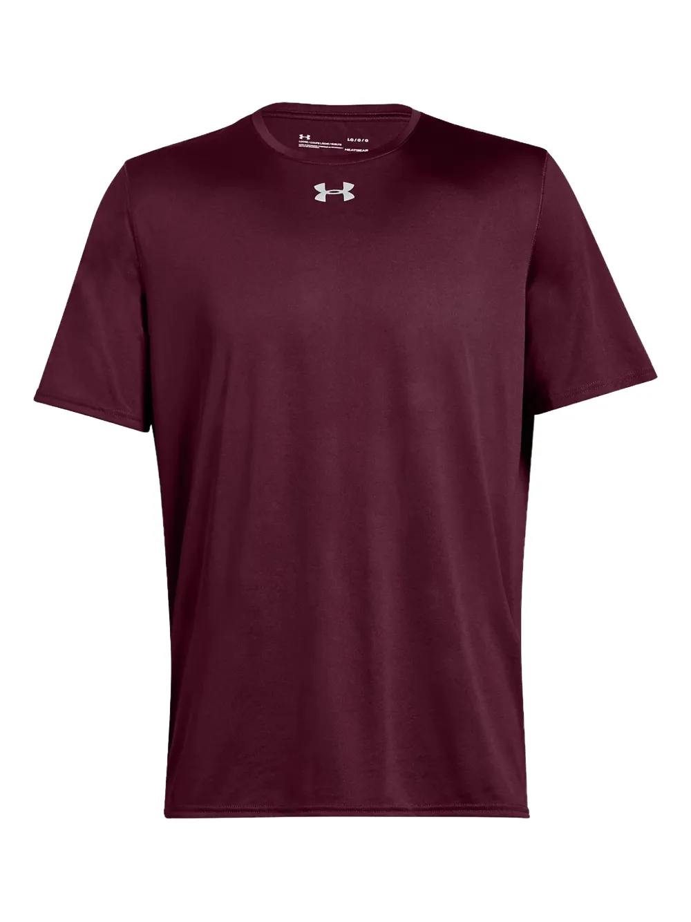 Under Armour logo-print T-shirt - Rosso