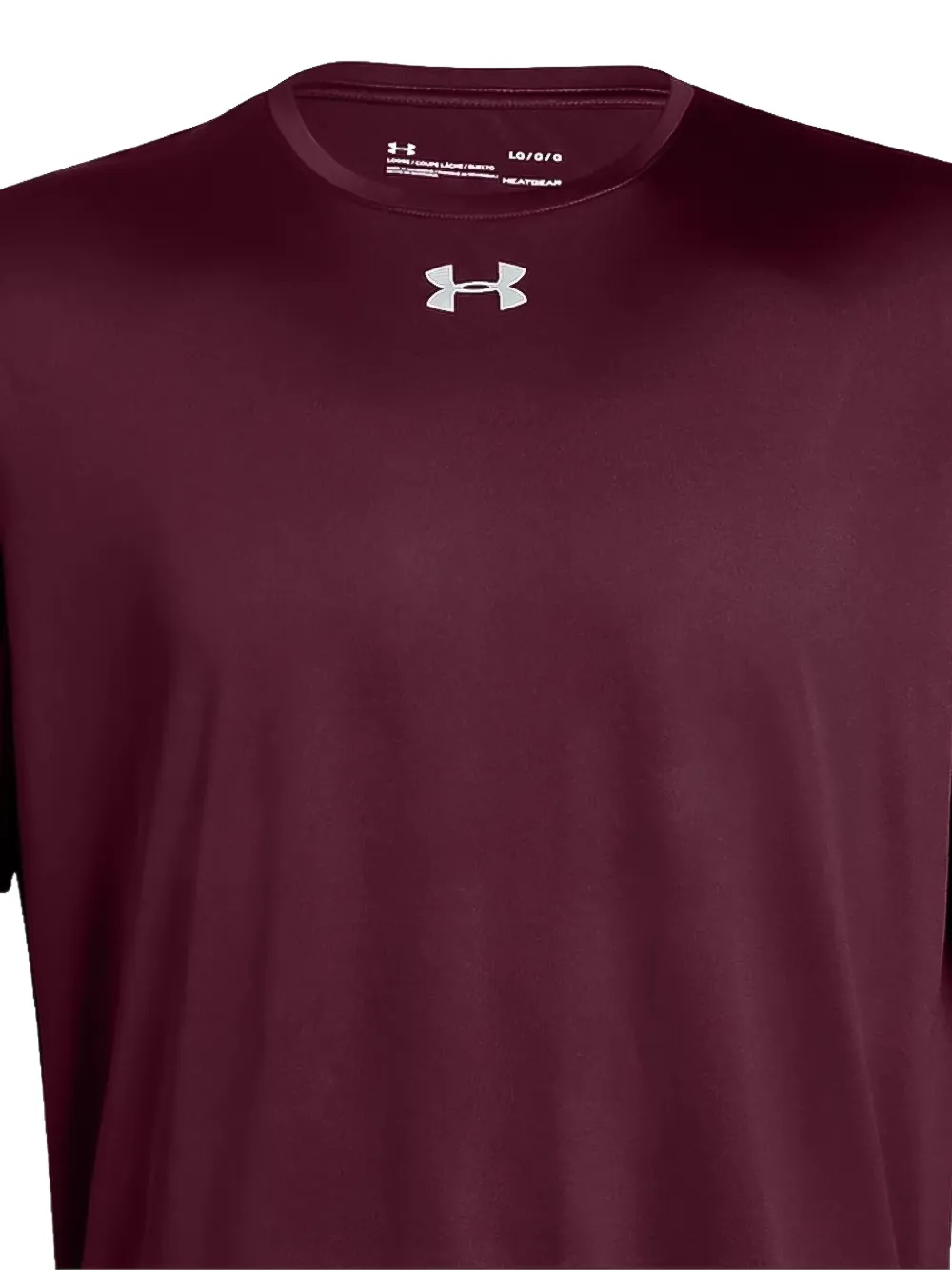 Under Armour logo-print T-shirt - Rood
