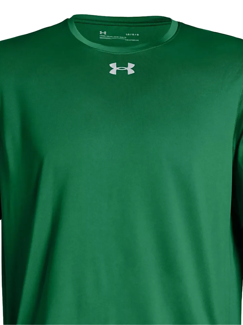 Under Armour short-sleeves T-shirt - Groen
