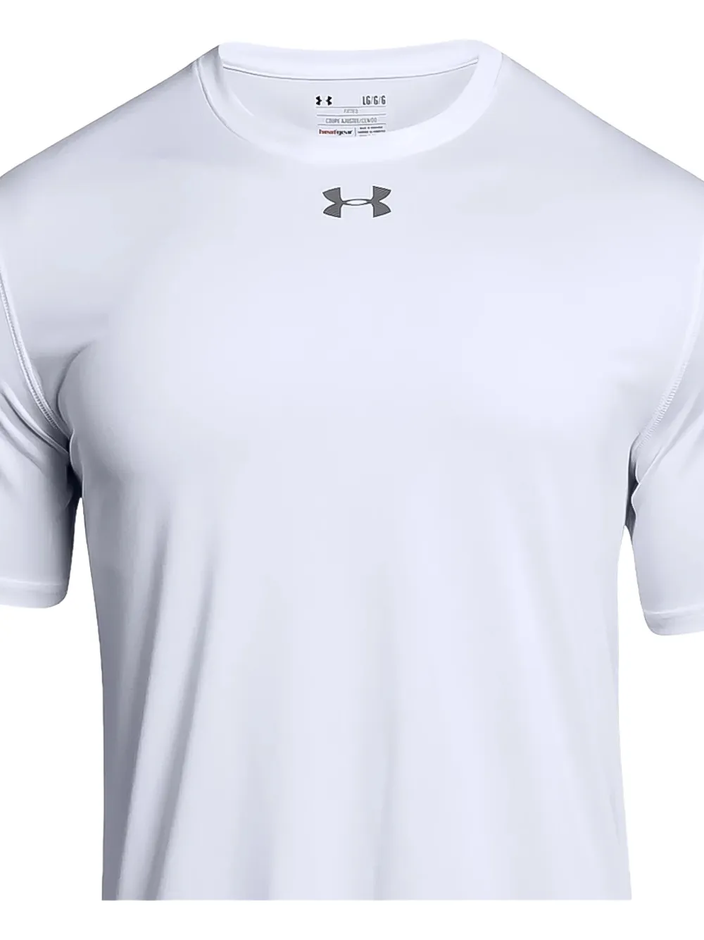 Under Armour short sleeve locker T-shirt - Wit
