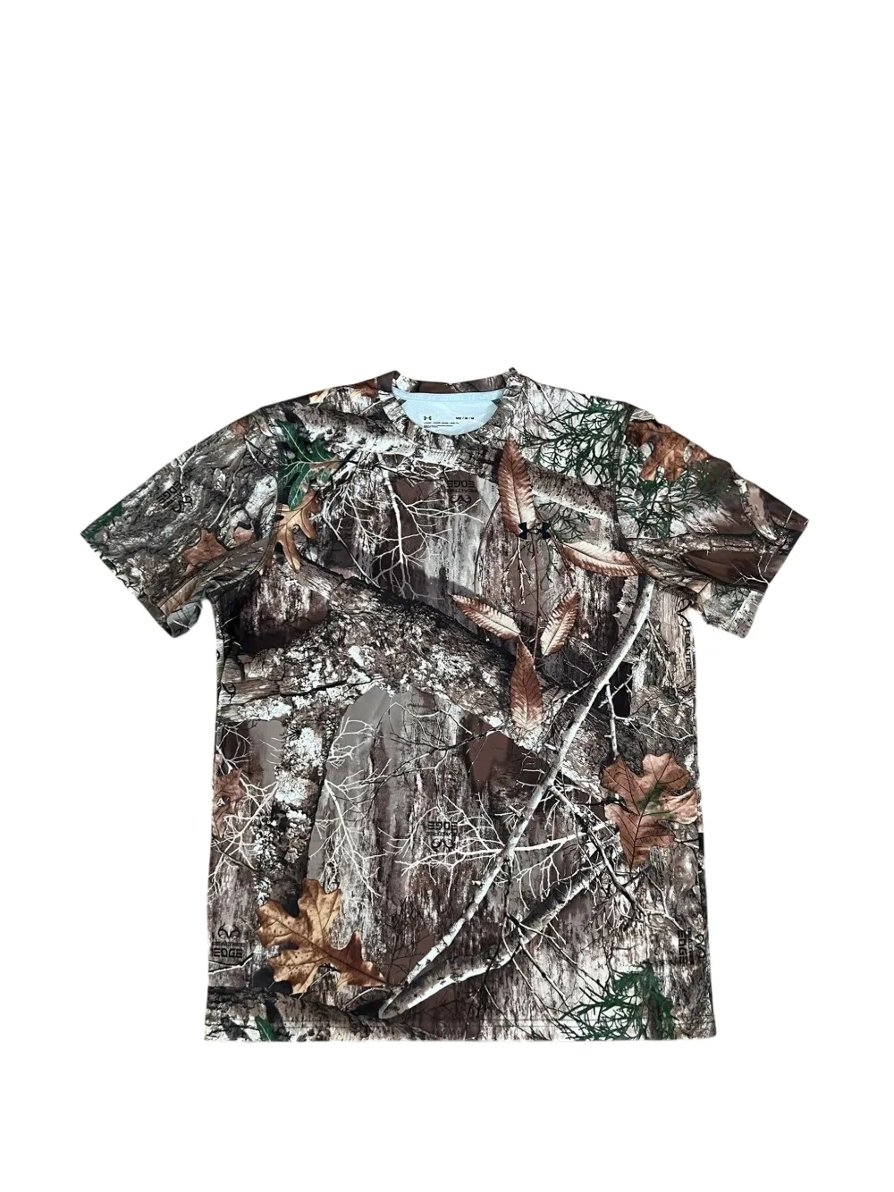Under Armour brush line short-sleeve T-shirt - Marrone