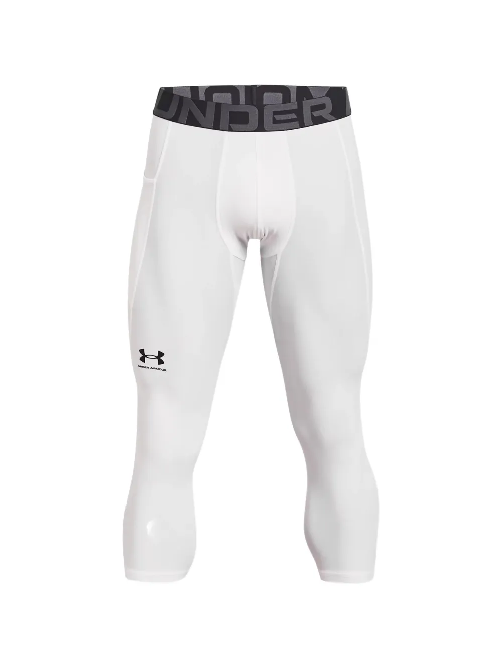 Under Armour HeatGear Compression 3/4 leggings - Bianco