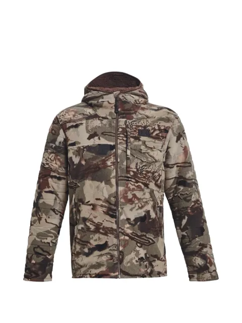 Under Armour camouflage-pattern rut jacket