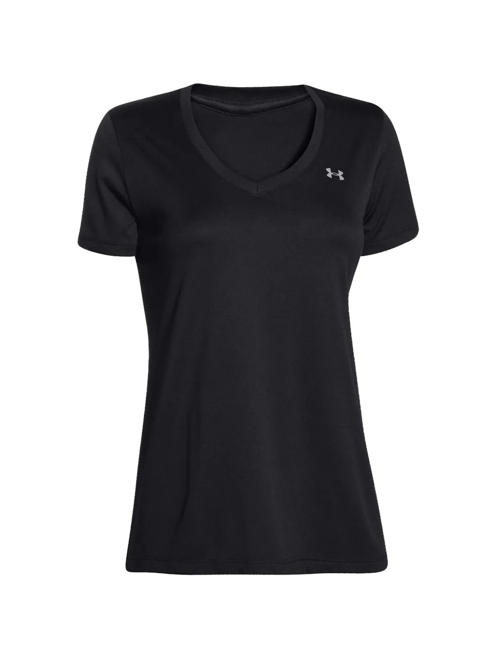 Under Armour V-neck T-shirt - Schwarz