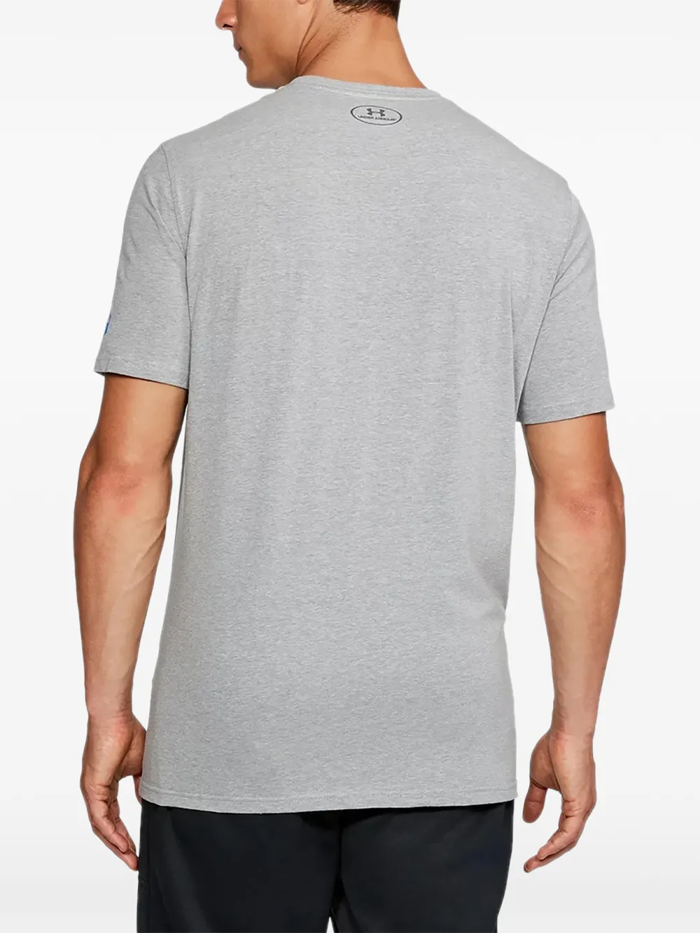 Under Armour NBA Golden State Warriors HeatGear T-shirt Grijs