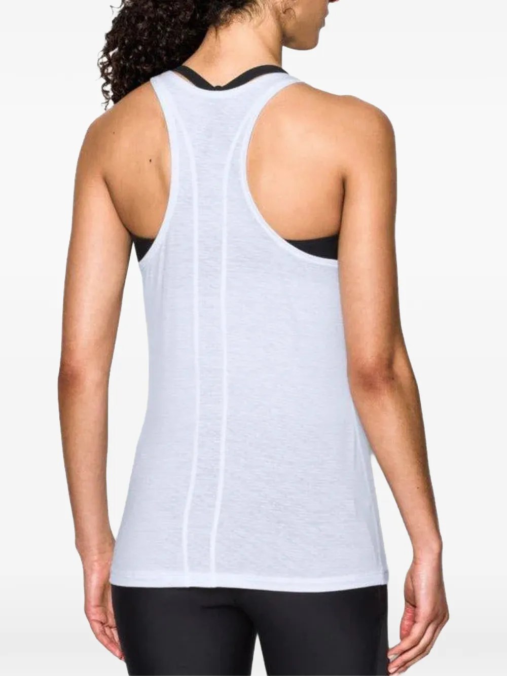 Under Armour Skyward tanktop met racerback Blauw