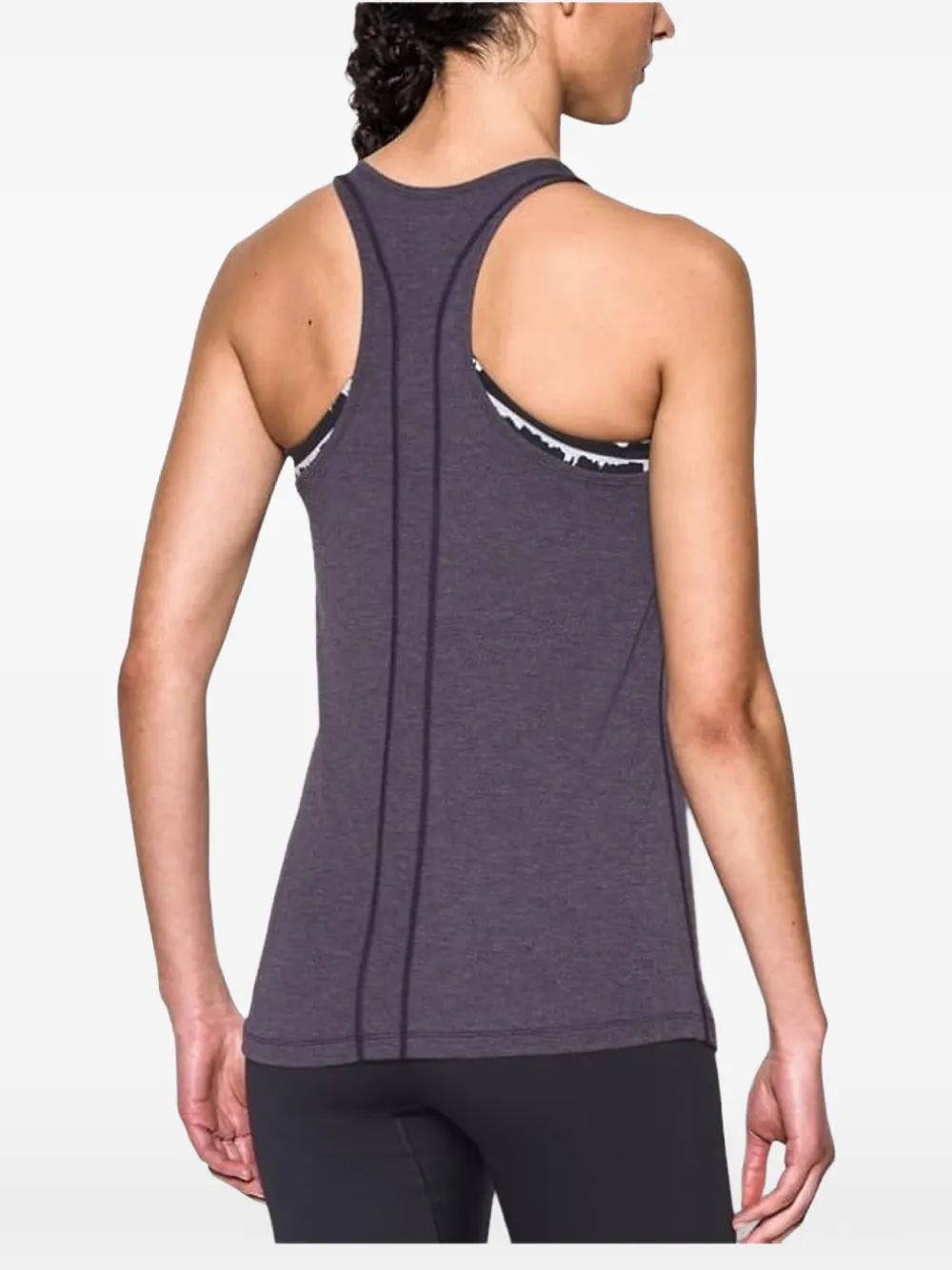 Under Armour Skyward tanktop met racerback Grijs