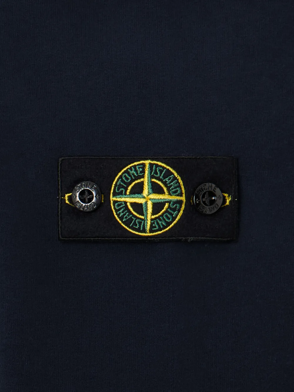 Stone Island Junior Hoodie met Compass-logopatch Blauw