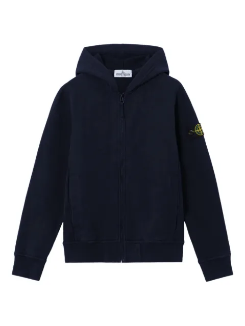 Stone Island Junior Compass-badge hoodie
