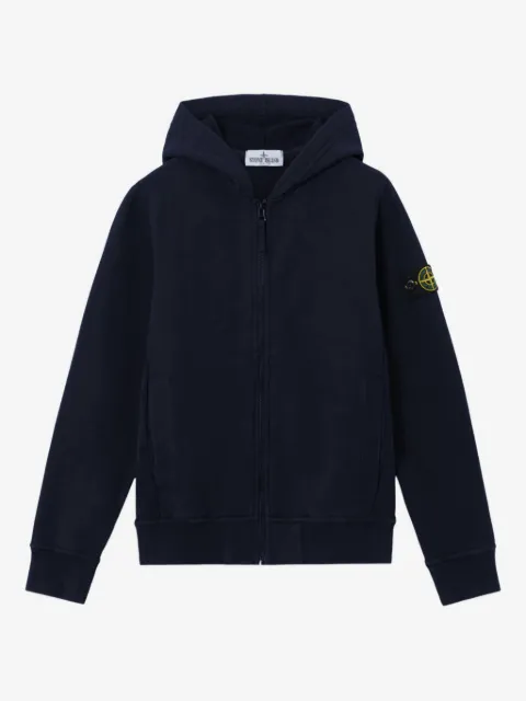 Stone Island Junior Hoodie mit Kompass-Patch