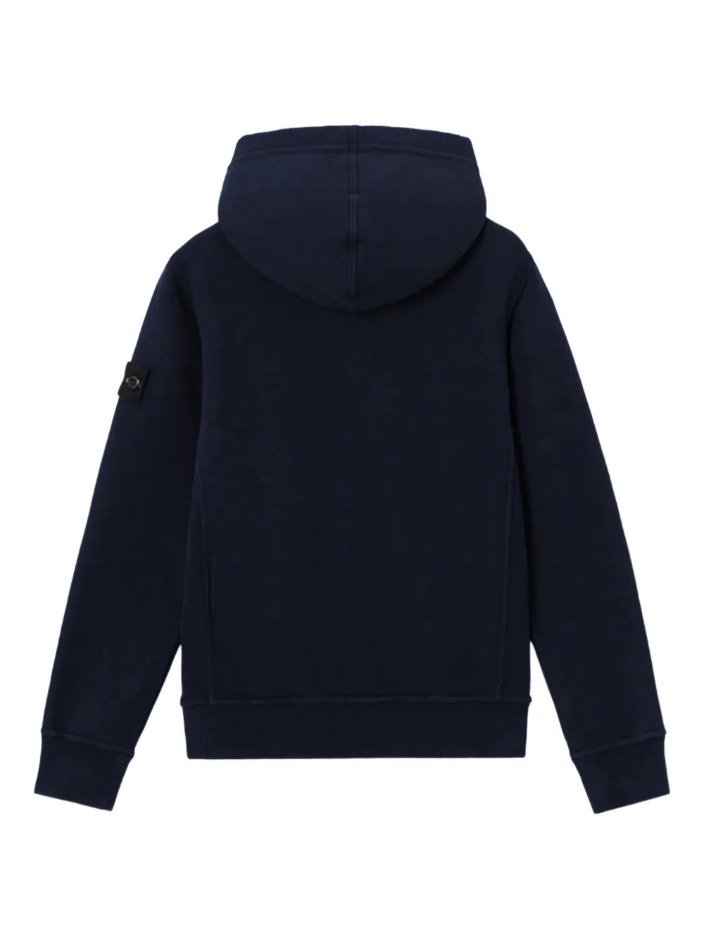 Stone Island Junior Hoodie met Compass-logopatch Blauw