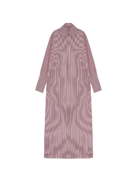 ARMARIUM striped-pattern maxi dress