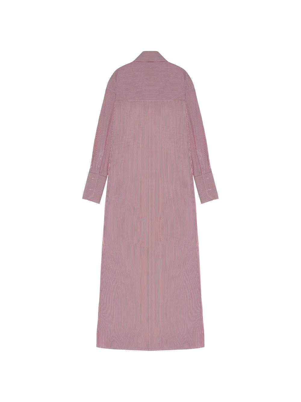  Armarium Striped-pattern Maxi Dress - Red 