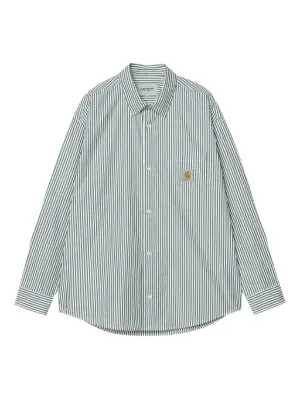 Carhartt WIP ストライプ シャツ | ブルー | FARFETCH JP