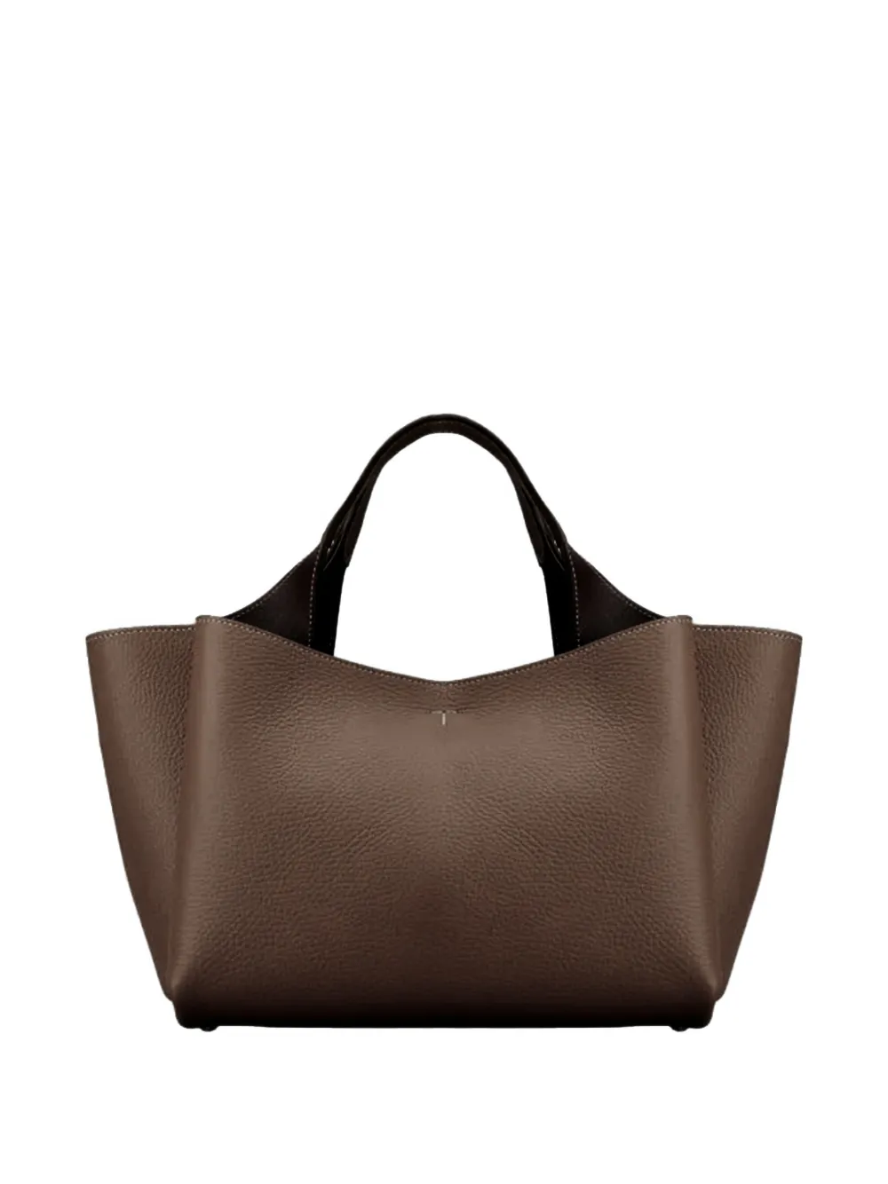 Tod's logo-embossed tote bag - Bruin