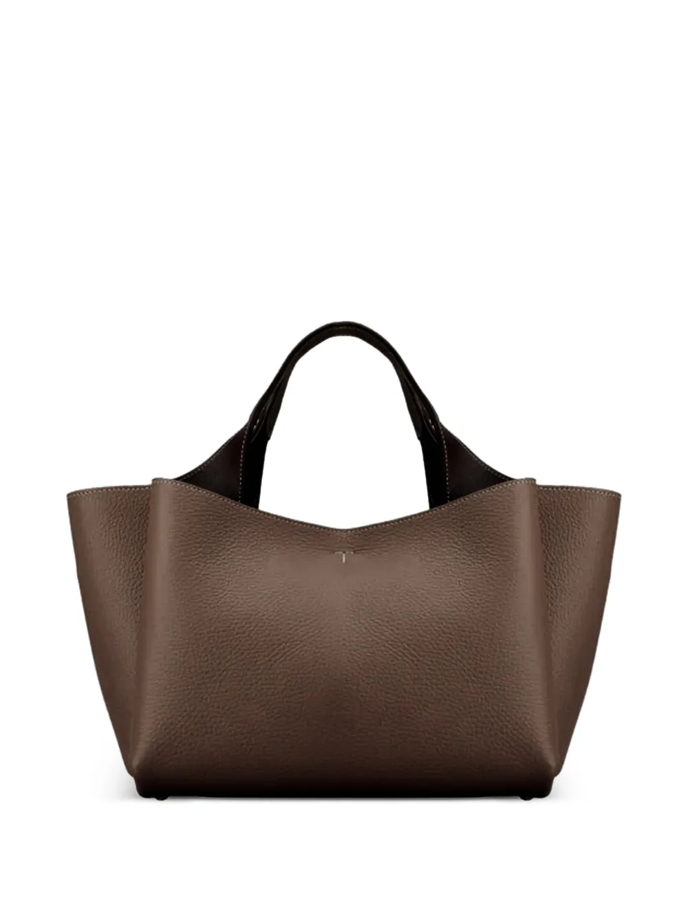 Tod's Shopper met logo-reliëf Bruin