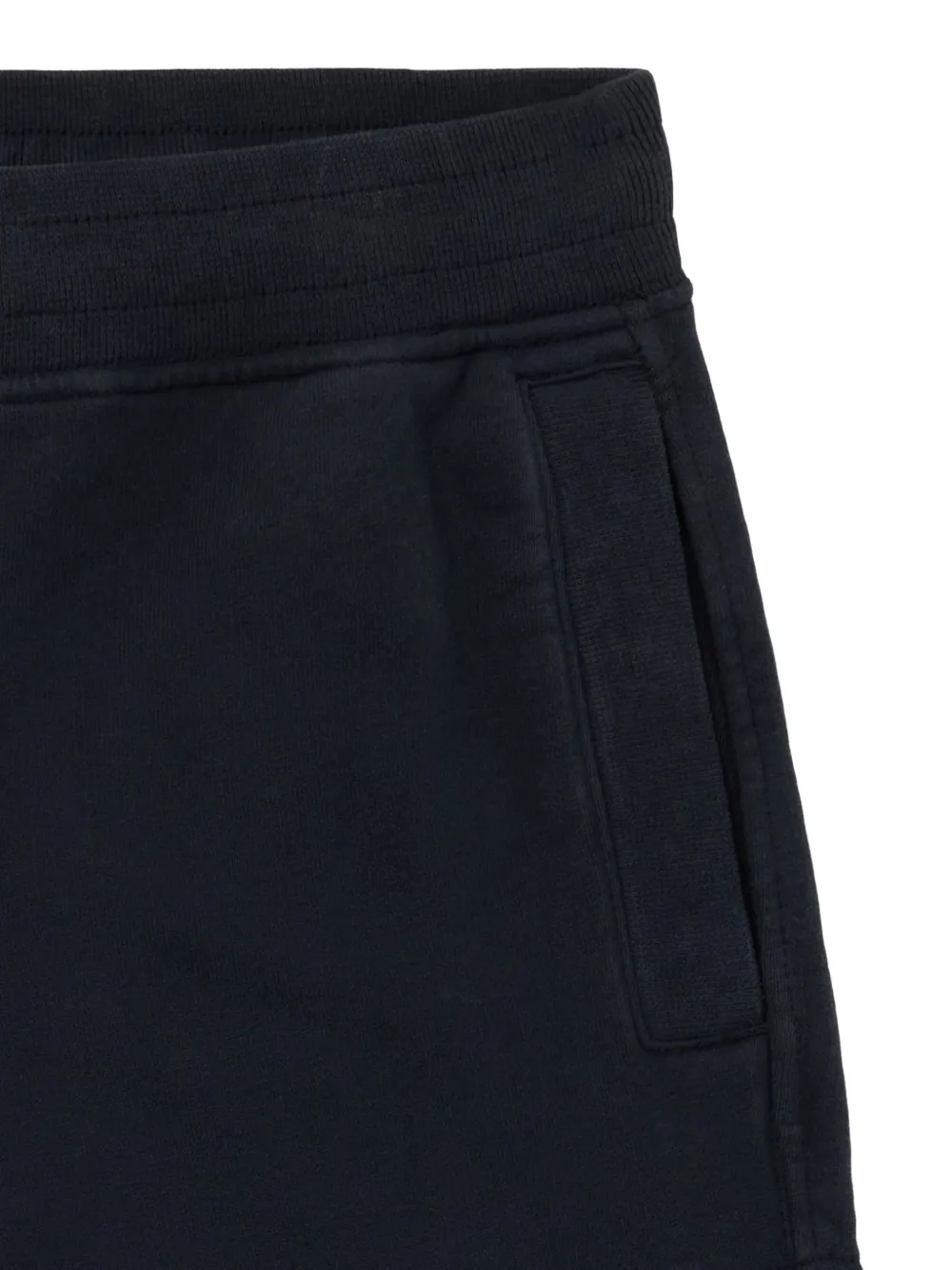 Stone Island Junior Trainingsbroek met Compass-logopatch Blauw