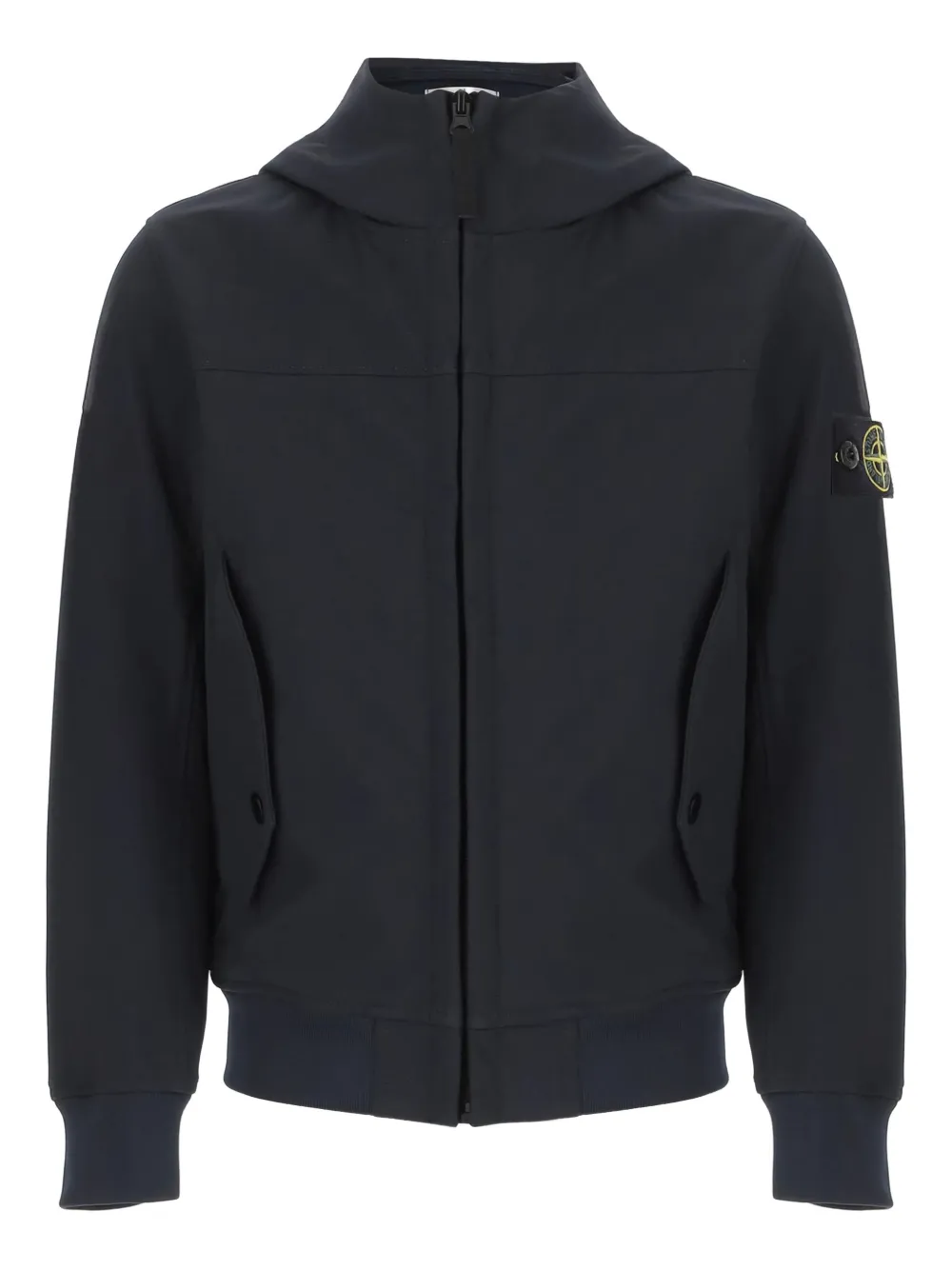 Stone Island Junior Compass-badge jacket - Blue