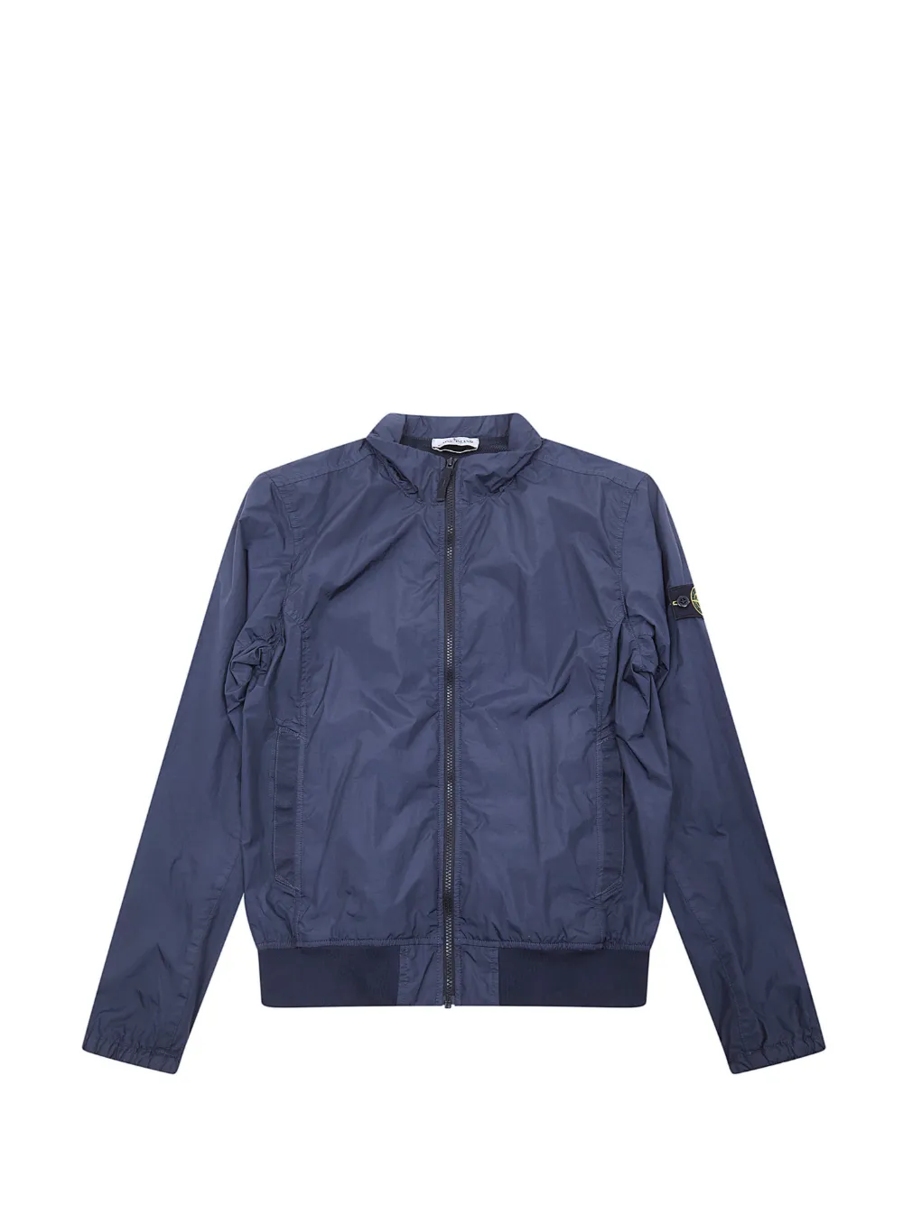 Stone Island Junior Compass-badge jacket - Blu