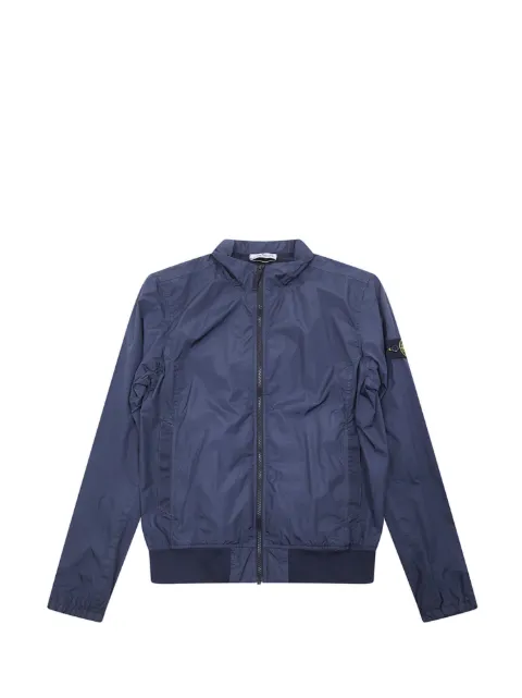 Stone Island Junior veste matelassée à patch Compass