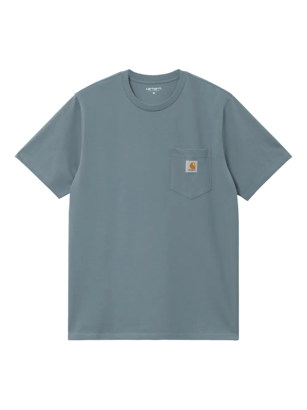 Carhartt WIP playera con logo en el bolsillo | azul | Image 1